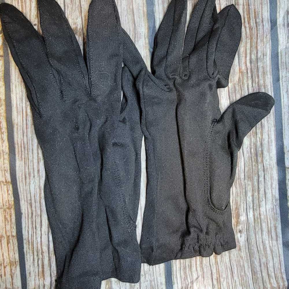 5 pair vintage ladies dress gloves xs - image 3