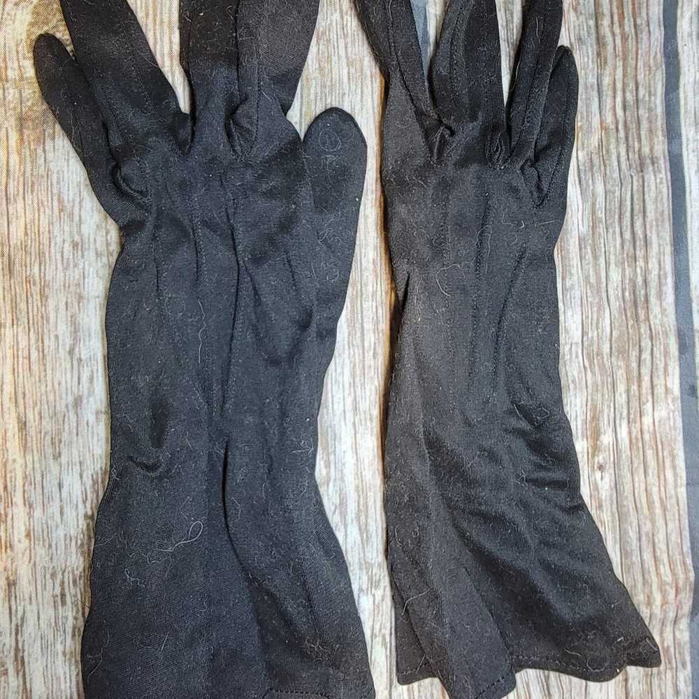 5 pair vintage ladies dress gloves xs - image 5