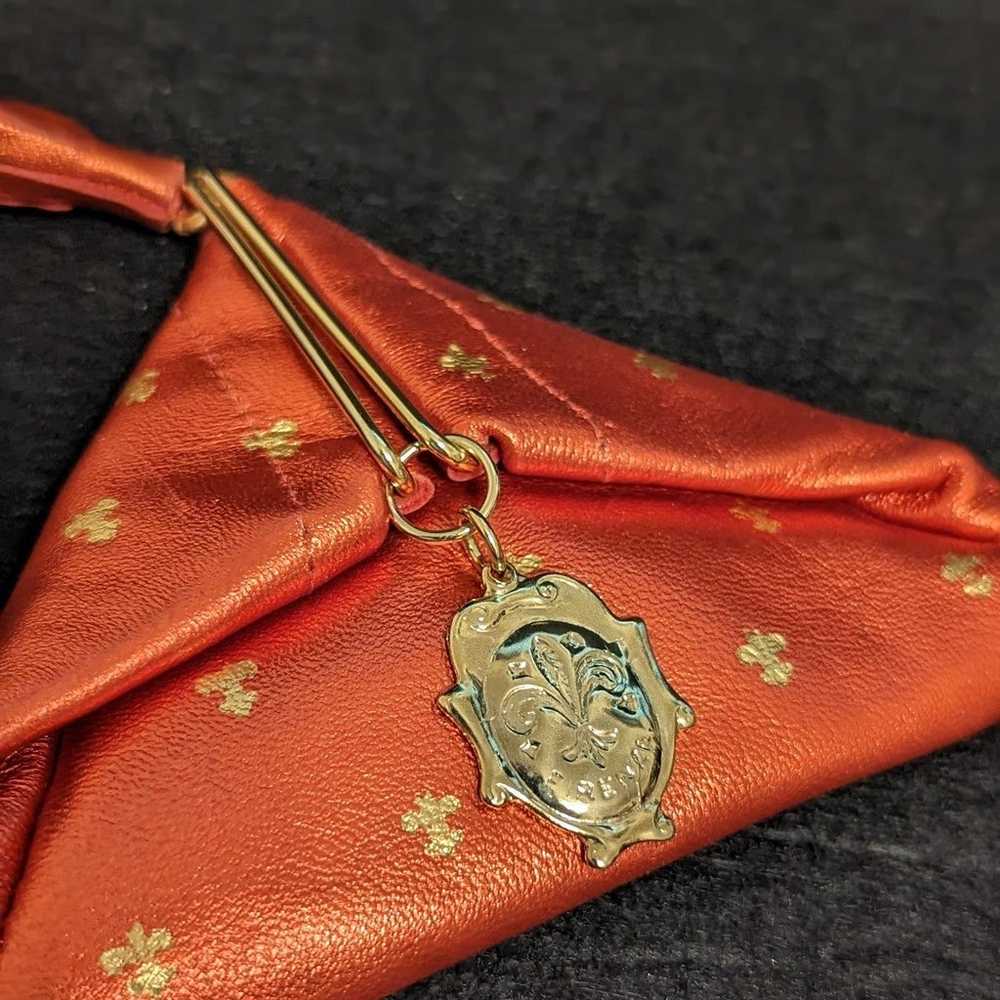 Vintage Firenze Italian Leather Coin Purse - image 1