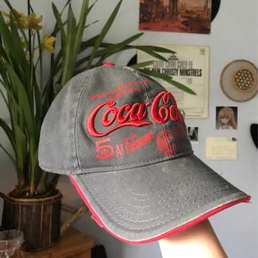 Vintage Coca Cola Floppy Bucket Hat 70s Small