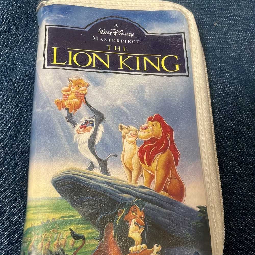Vintage The Lion King VHS Wallet/Clutch - image 1