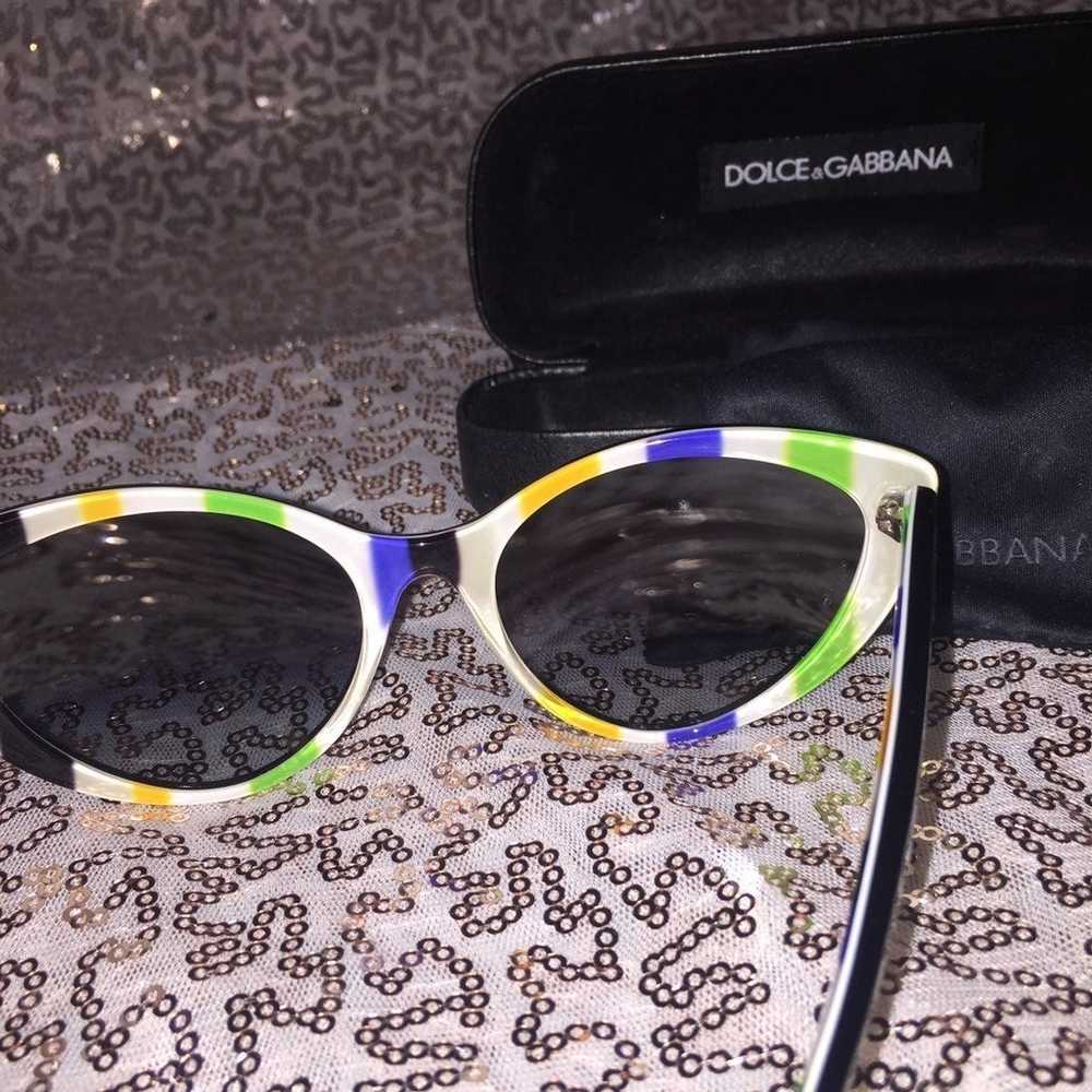Vintage Dolce & Gabbana Sunglasses - image 3