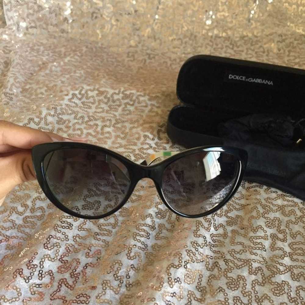 Vintage Dolce & Gabbana Sunglasses - image 6