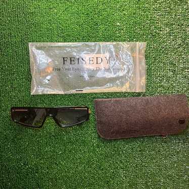 BRAND NEW IN PACKAGE FEISEDY VINTAGE SUNGLASSES - image 1