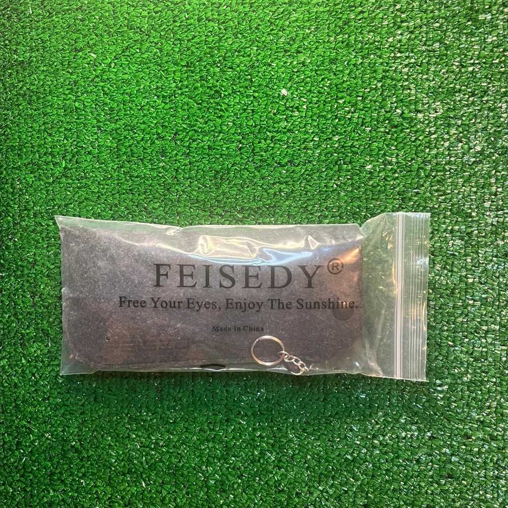 BRAND NEW IN PACKAGE FEISEDY VINTAGE SUNGLASSES - image 2