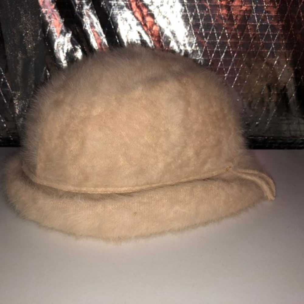 Womens Fur hat - image 1