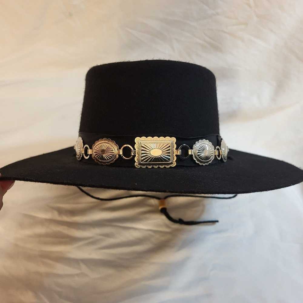 Vintage Western hat - image 1