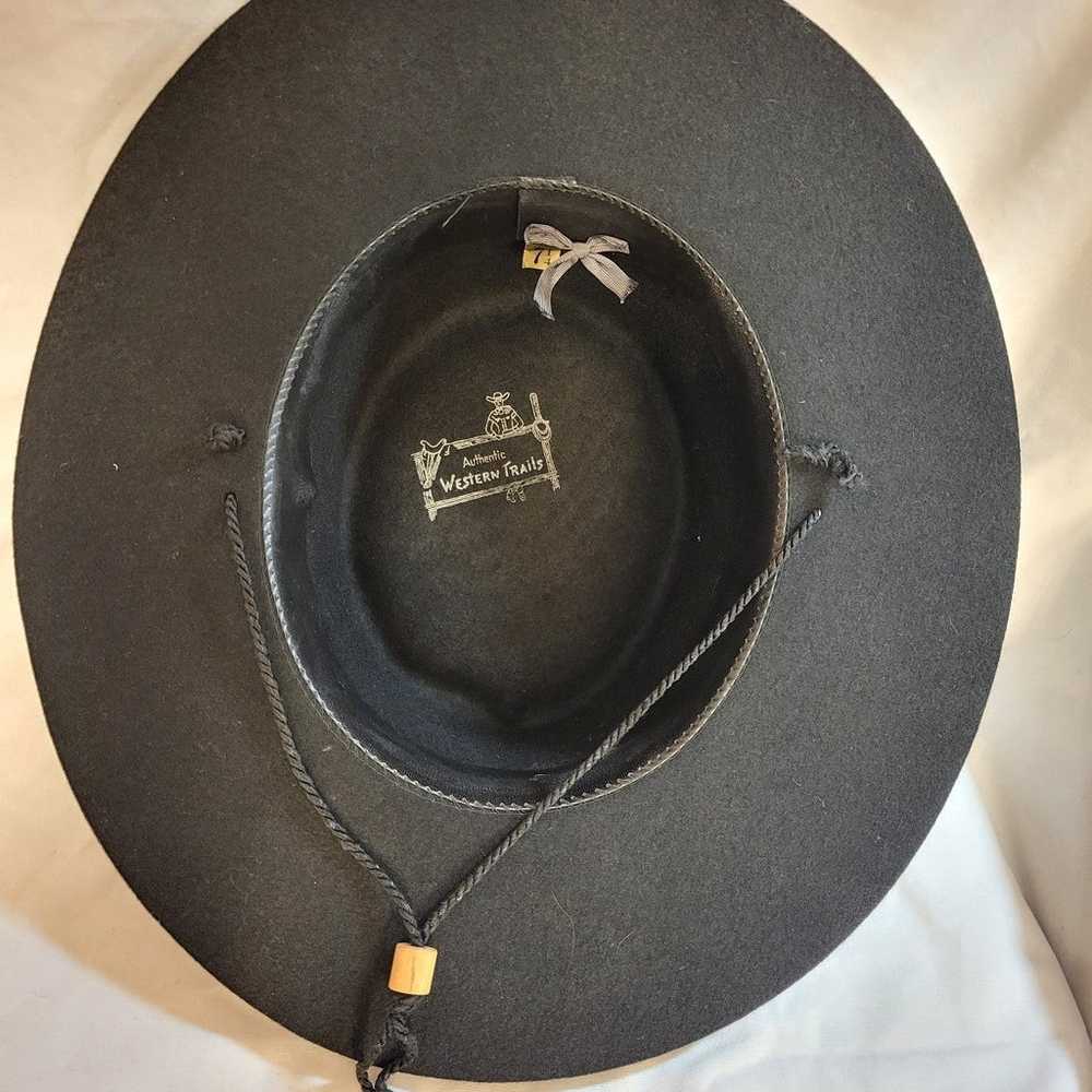 Vintage Western hat - image 3