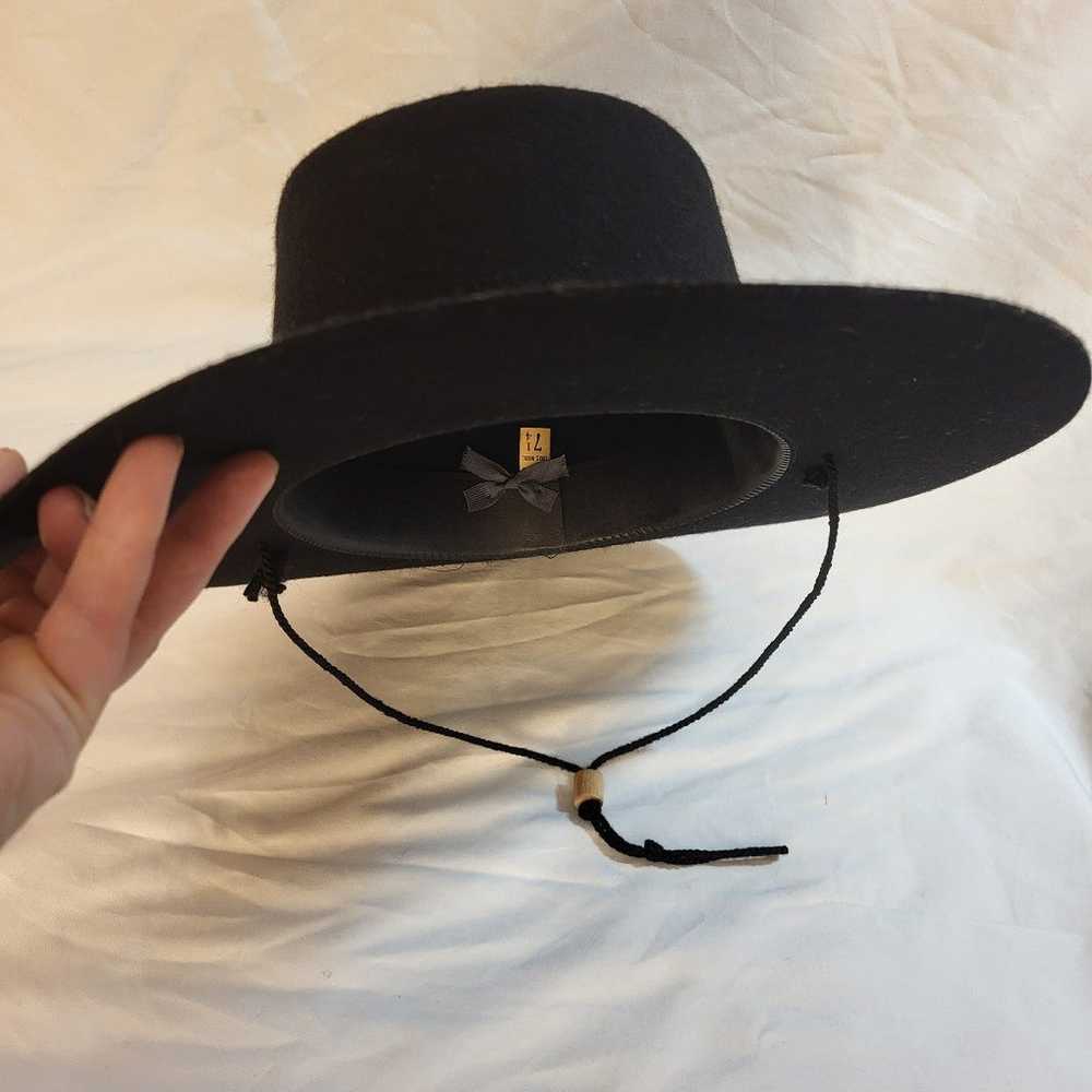 Vintage Western hat - image 4