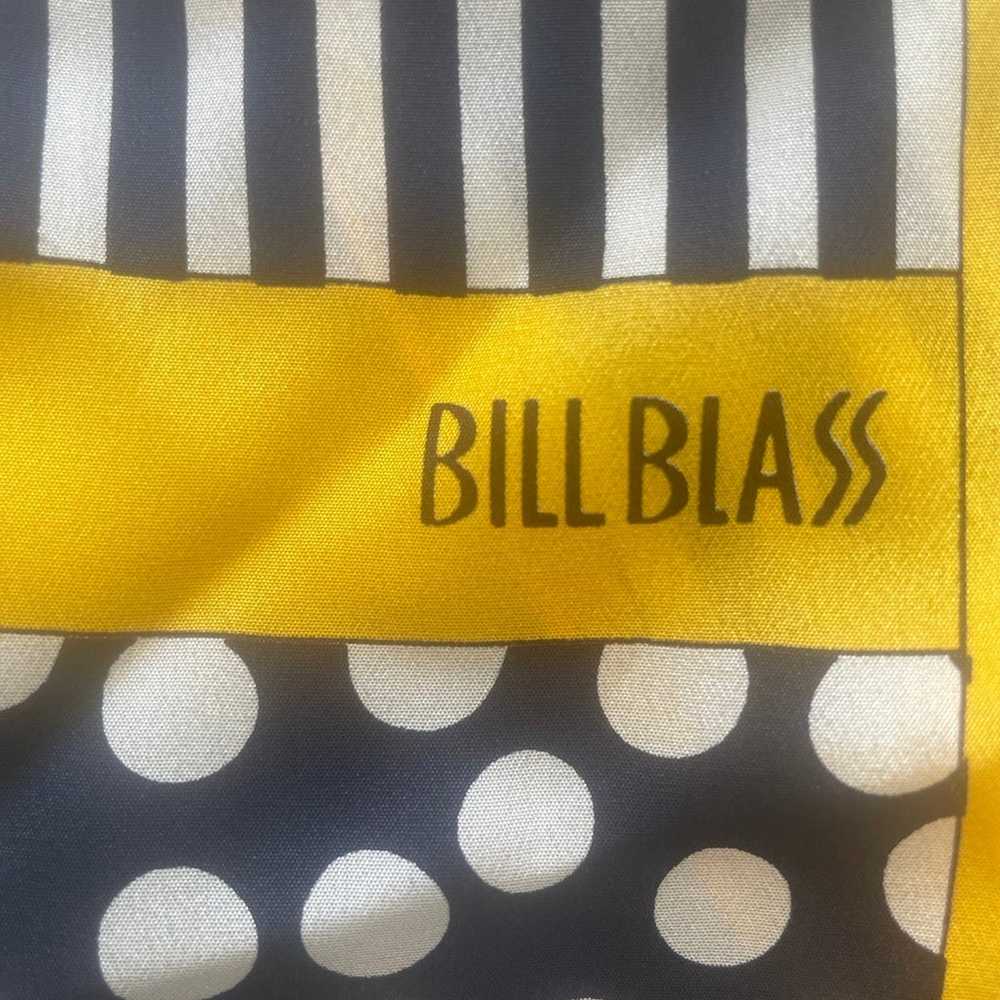 Vintage Bill Blass Silk Scarf for Baar & Beards Y… - image 2