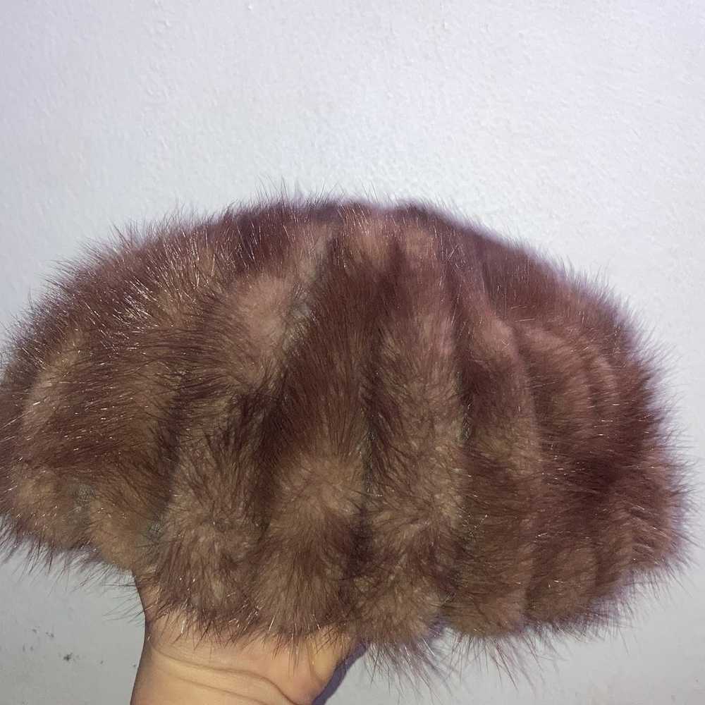 Winkelman’s Union made vintage fur hat - image 1
