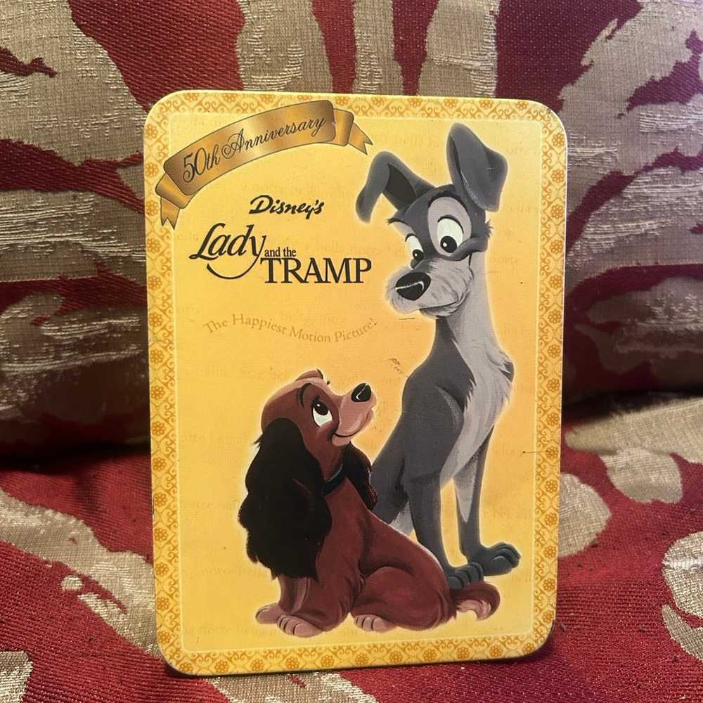 Disney 50th anniversary lady and the tramp watch … - image 1