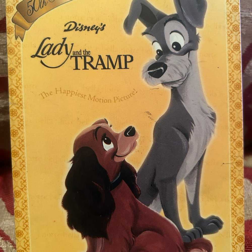 Disney 50th anniversary lady and the tramp watch … - image 2