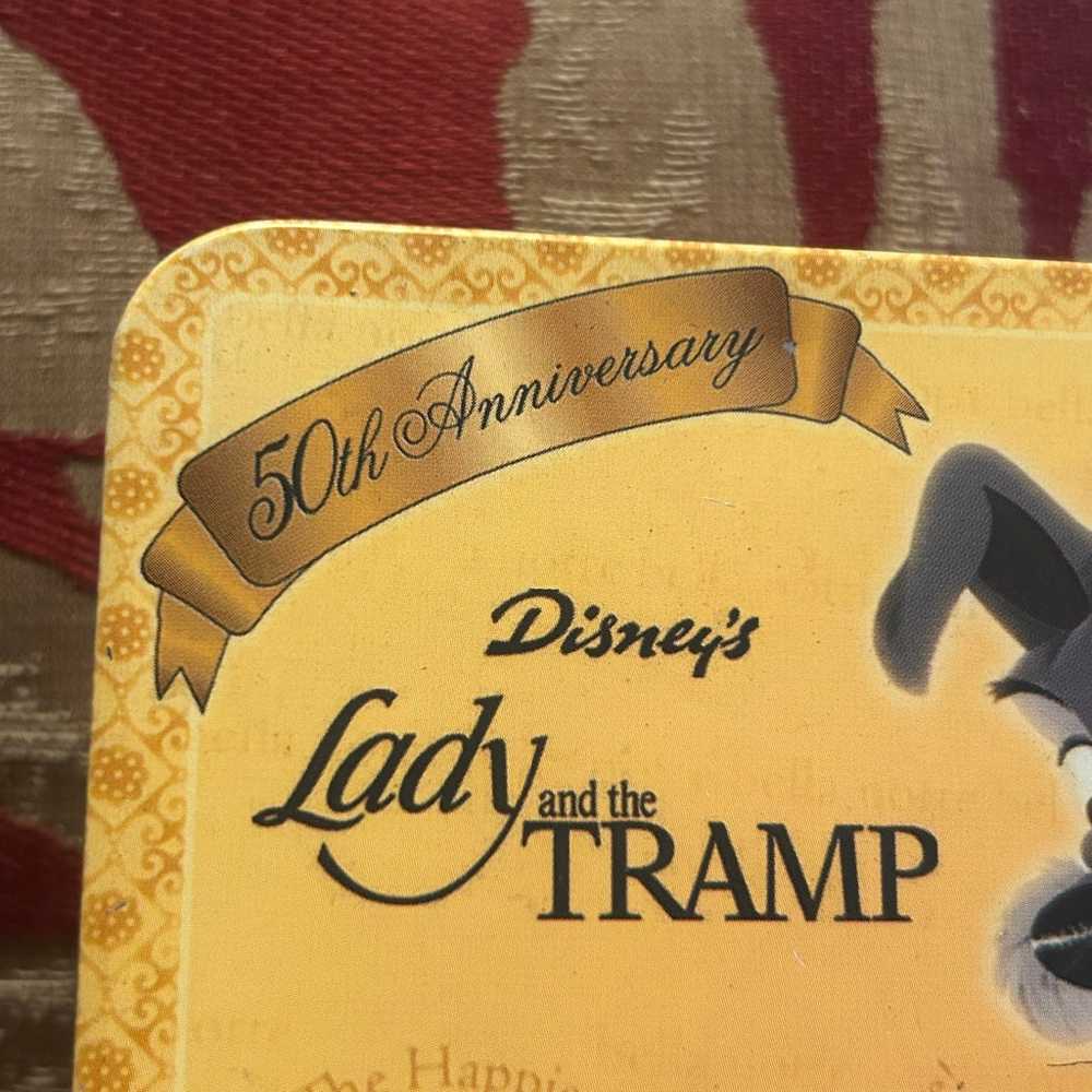 Disney 50th anniversary lady and the tramp watch … - image 3
