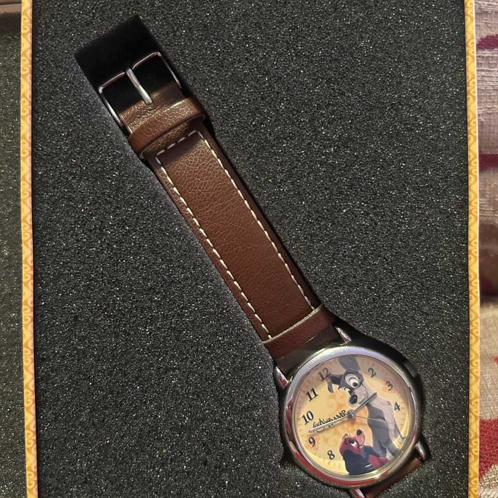 Disney 50th anniversary lady and the tramp watch … - image 5