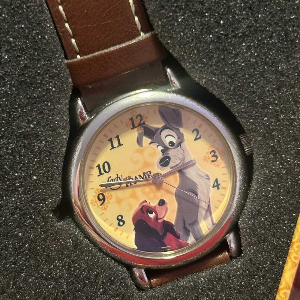 Disney 50th anniversary lady and the tramp watch … - image 7