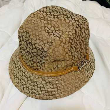 Vintage Coach Bucket Hat - image 1