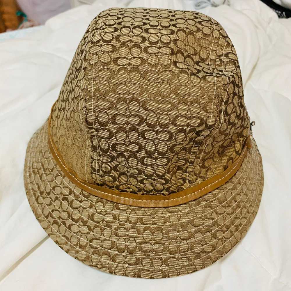 Vintage Coach Bucket Hat - image 2