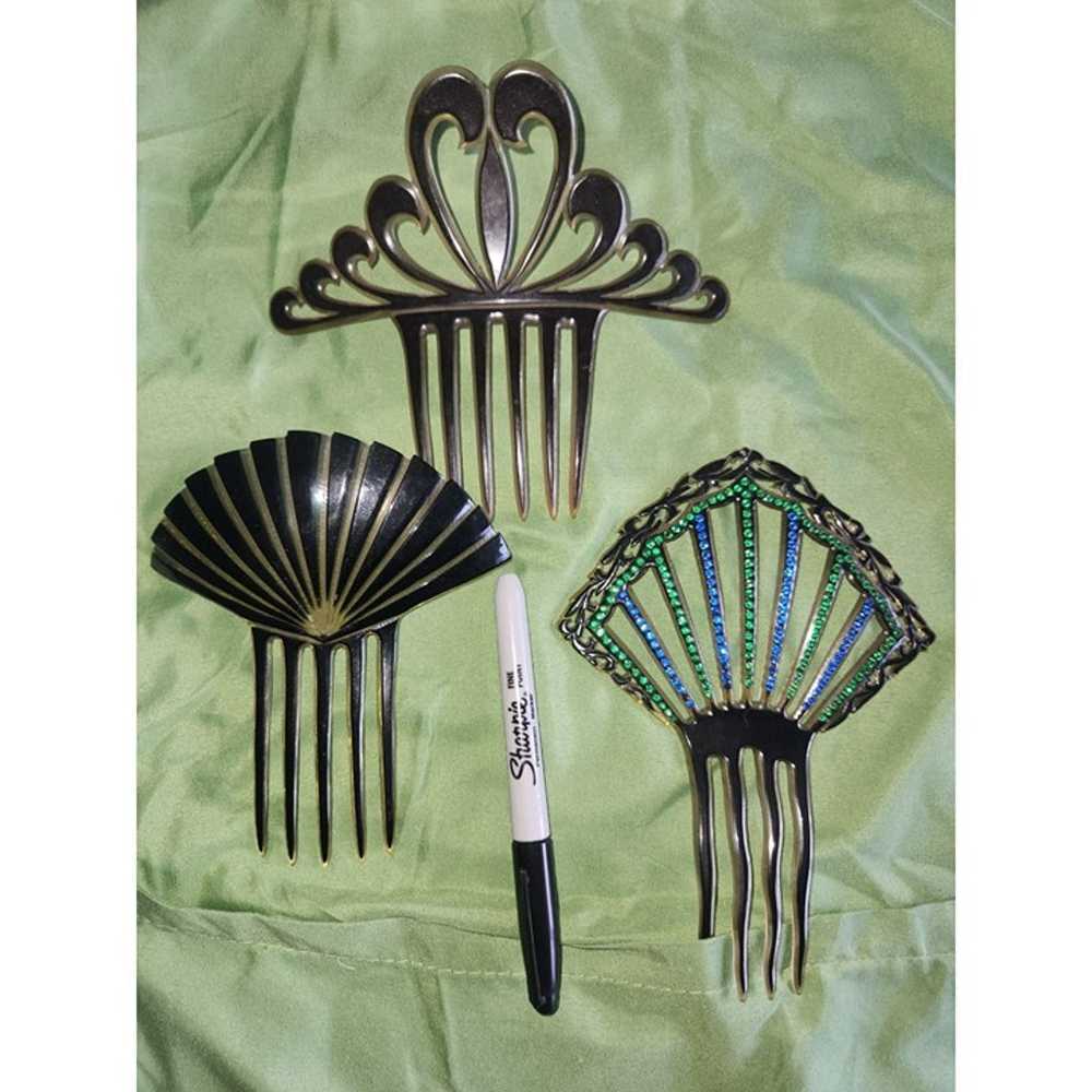 Antique Hair Combs Bundles (Many sets listed) set… - image 1