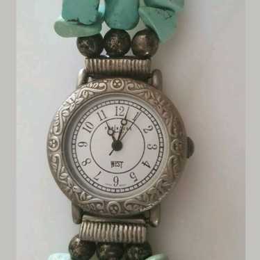 True Vintage Turquoise Watch