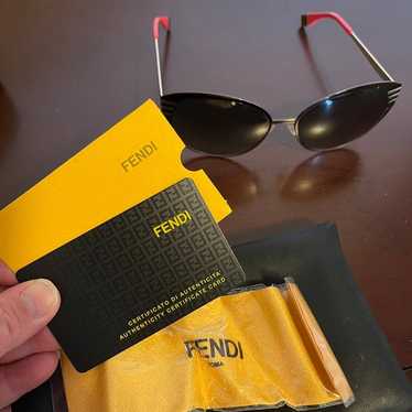 Fendi Vintage Sunglasses - image 1