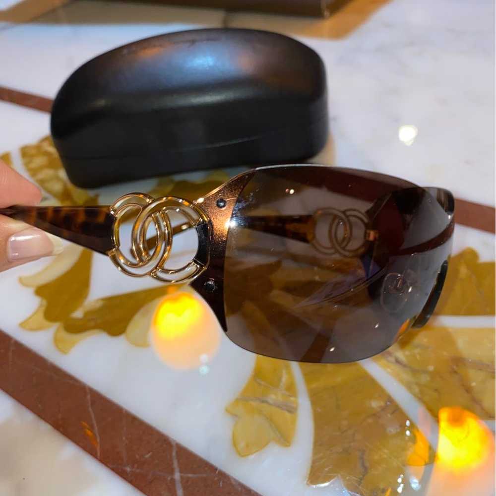 Salvatore Ferragamo sunglasses shield vintage - image 2
