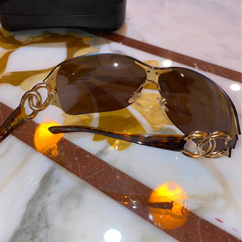 Salvatore Ferragamo sunglasses shield vintage - image 3