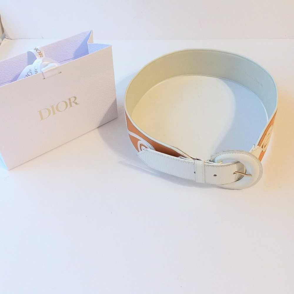 New Christian Dior vintage wide waist belt - image 1