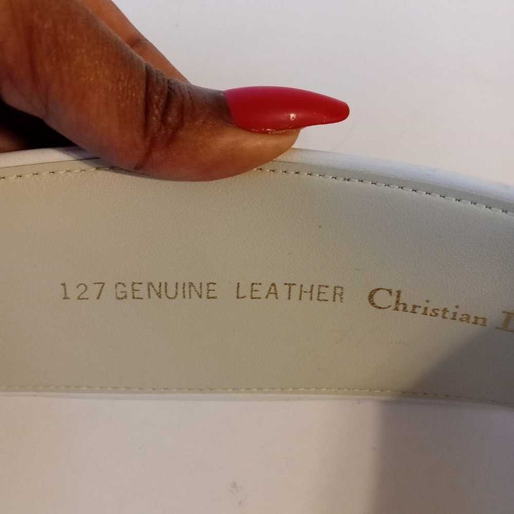 New Christian Dior vintage wide waist belt - image 2