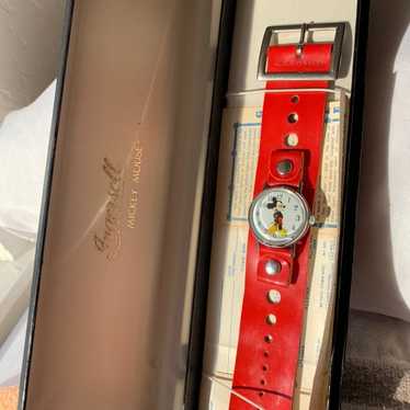 Vintage Ingersoll Mickey Mouse Watch