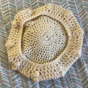 Vintage Crochet Beret - image 1