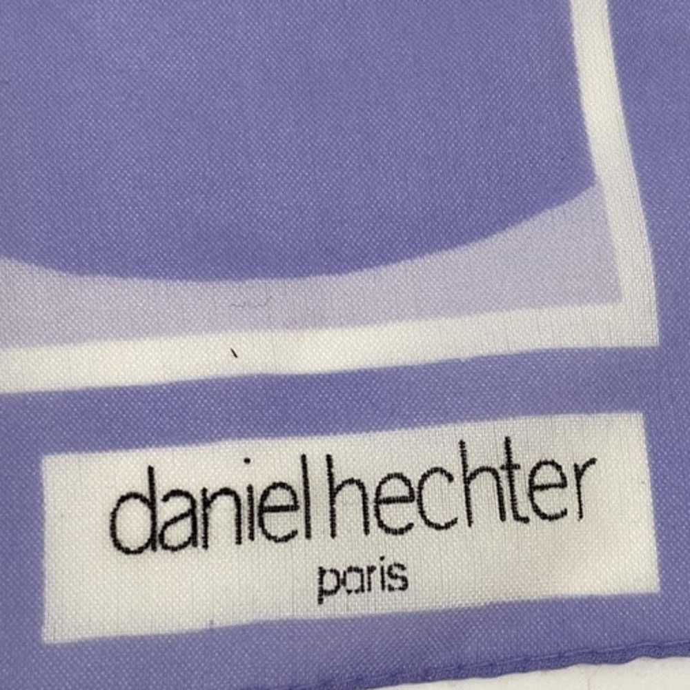 Daniel hechter paris pastel blue and purple white… - image 2