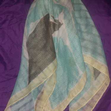 GEORGIOU POLYESTER SCARF MADE IN ITALY - image 1