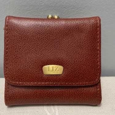 Vintage leather Liz and Co wallet - image 1