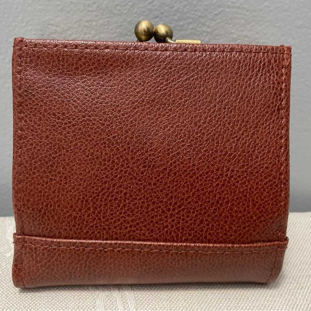 Vintage leather Liz and Co wallet - image 2