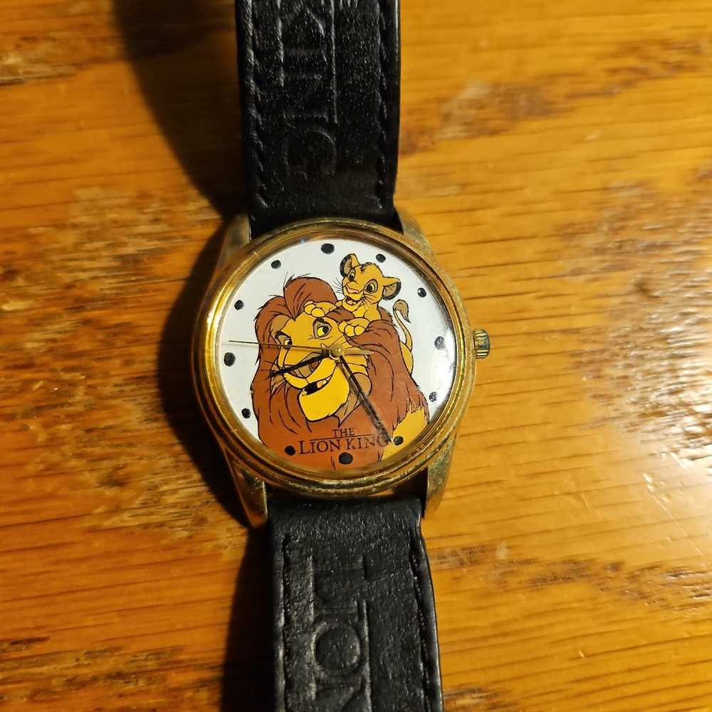 Lion king timex watch - image 1