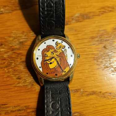 Lion king timex watch - image 1