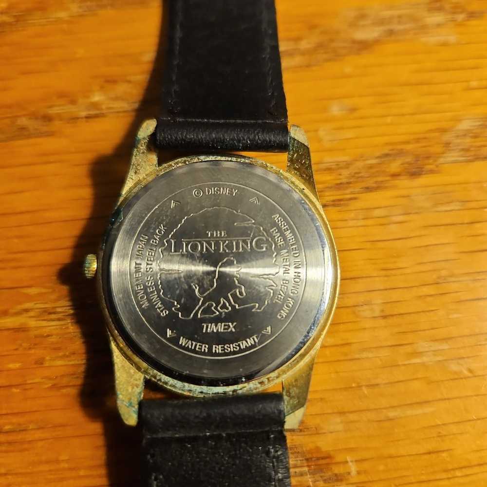 Lion king timex watch - image 2