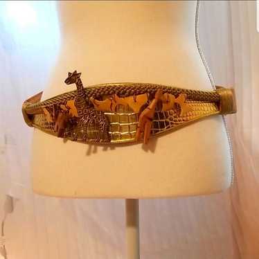 Carolyn tanner designs belt