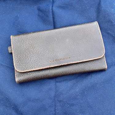 Vintage leather Liz Claiborne trifold wallet