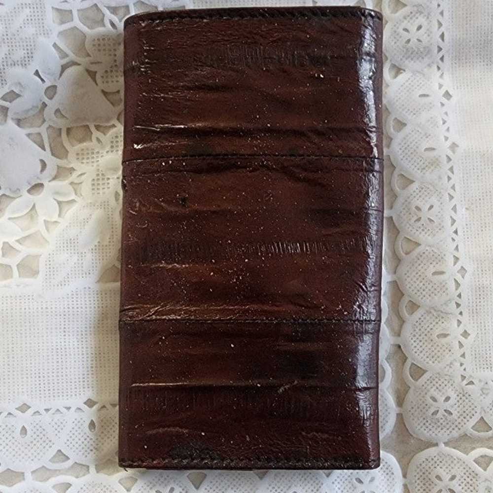 Pre-owned Vintage Genuine Eelskin Key Case - image 2
