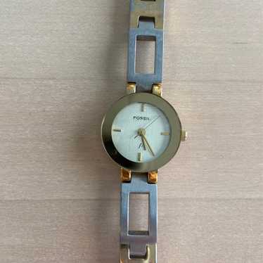 Fossil Vintage Watch and Original Metal Box - image 1