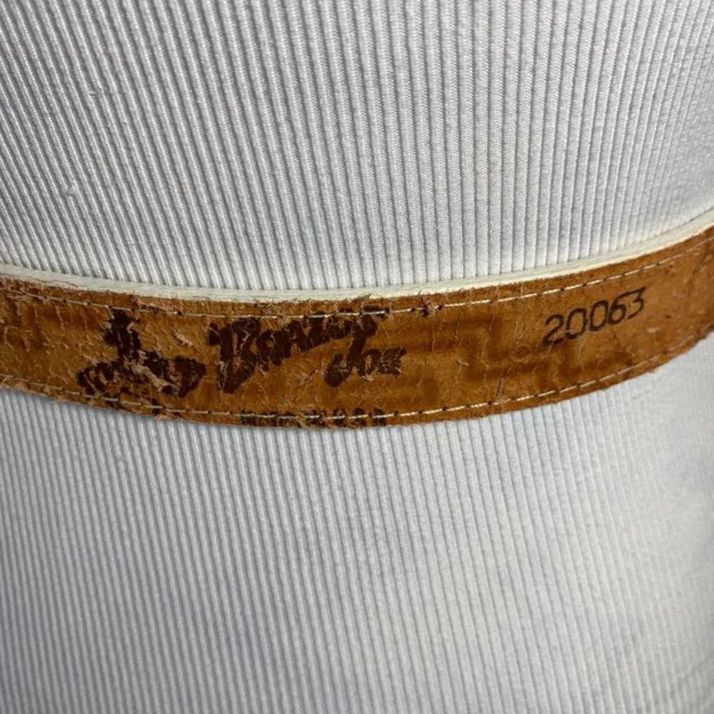 Vintage Brazos Joe Belt - image 3