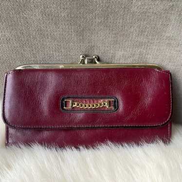 Vintage Princess Gardner Genuine Leather Wallet.