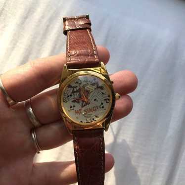 Looney tunes cheap armitron taz watch