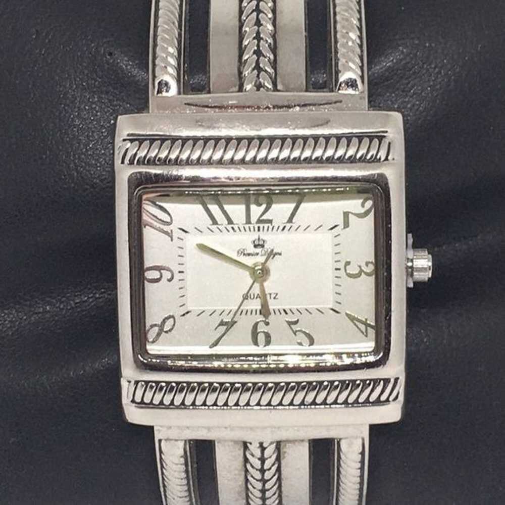Vintage Premier Designs Hinged Watch, Working Ord… - image 5