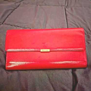 Vintage COACH Replacement RED LEATHER Strap