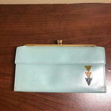 Vintage Amity cowhide leather wallet