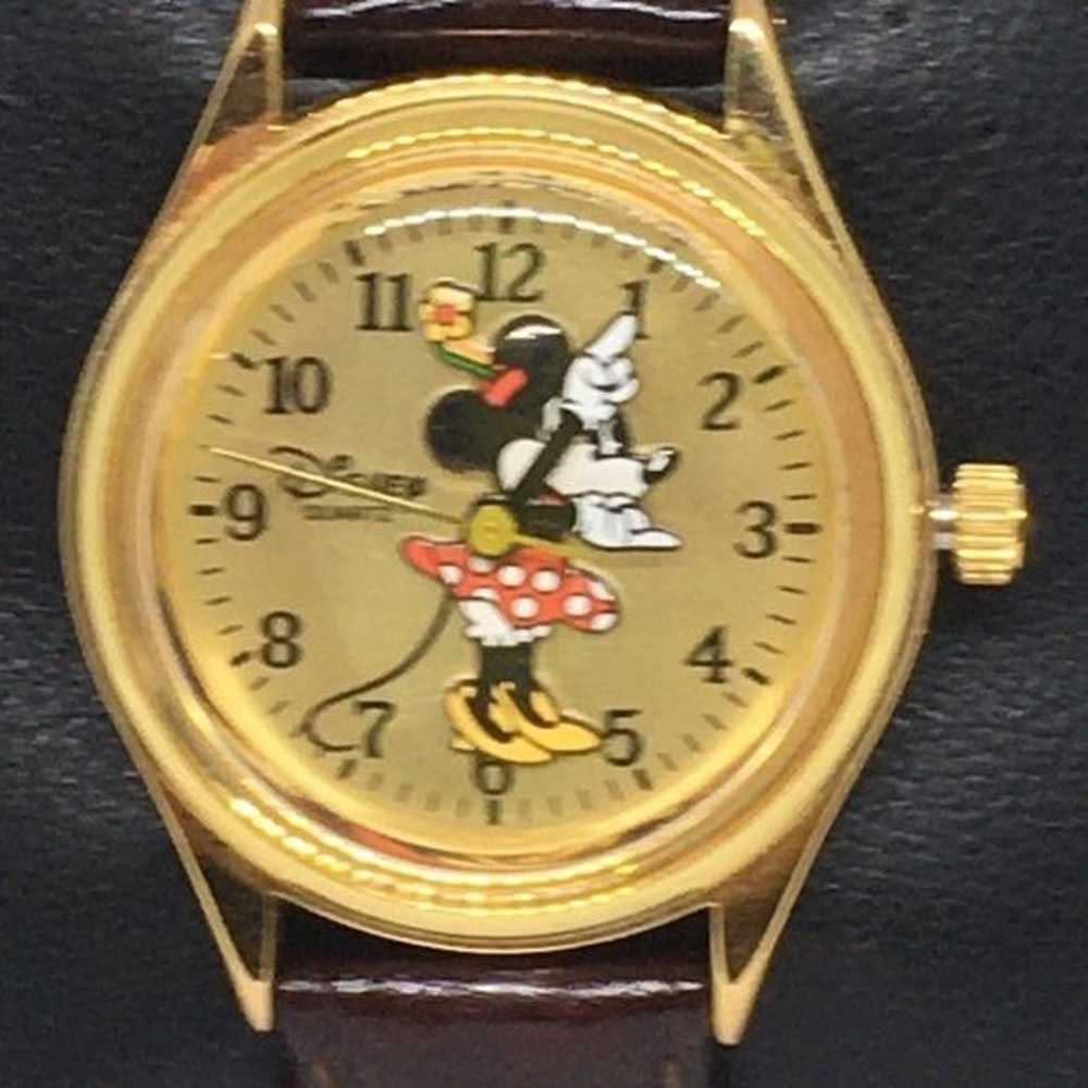 Vintage Disney Minnie Mouse Watch, Working, New B… - image 1