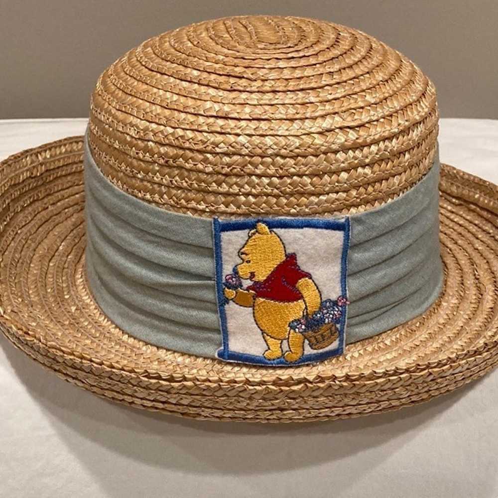 Vintage Disney Pooh Garden Hat - image 1